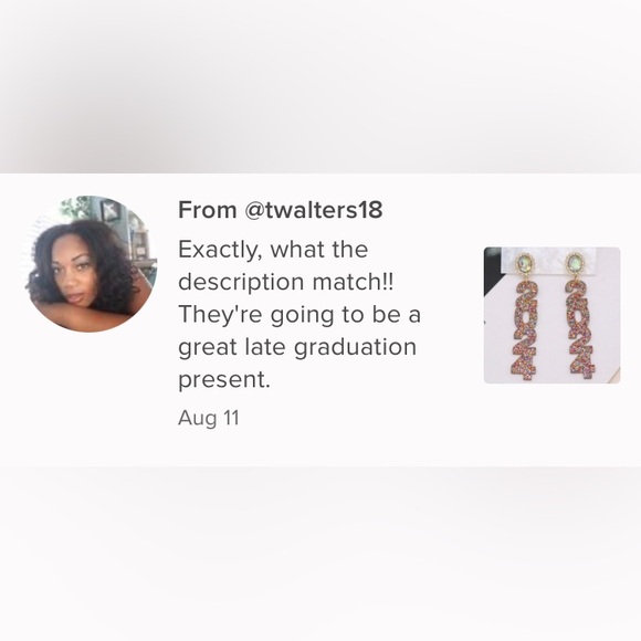 15 Pairs of Earrings Lot NEW 2024 Graduation Limited Edition Jewelry SALE - Picture 16 of 16